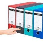 PP 문서 보관 상자 서류 파일 박스 정리함