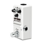ROWIN 푸셔 이펙트 페달 미니 오버드라이브 트루 바이패스 풀 메탈 케이스 부품 악세사리 LN-323