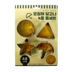 달고나 만들기 전용 수제 추억의 모양틀