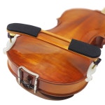 Q 칭게 어깨 패드 나무 바이올린 받침대 3 4 4 4 풀사이즈 조절