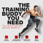 남녀용 액티브기어 프리미엄 허리 트리머 트레이너 벨트 - 땀을 강화하는 배용 슬림밍 랩 조절 가능한 Army Green Medium