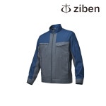 지벤 ZIBEN 지벤 춘하 춘추작업복 현장실무 베스트셀러 작업복점퍼 작업복 1개 ZB-J1405