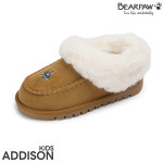 베어파우 ADDISON 히코리 키즈 슬리퍼 K2912002
