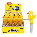 산골소년 오리 선풍기 버블 16개 귀여운 동물 비눗방울 놀이 어린이 완구 돌봄교실 유치원
