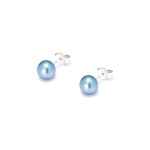 해튼랩스 담수진주 스터드 귀걸이 LIGHTBLUE HLE361303 TP939144974