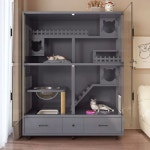 고양이호텔 캐비닛 캣워크 놀이터 숨숨 호텔장 빌라