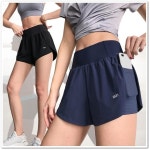 Short fitness pants 겹 위 반바지 런닝 헬스 짧은 팬츠 반바지 숏츠 여자