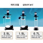 JET 제올라이트통 전자동어항 제올라이트통 교반식 0 7L 1 5L 2 5L 다용도 제올라이트통