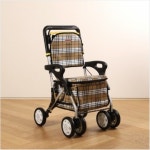 태양메디텍 태양메디텍 접이식 보행보조차 성인용보행기 어른유모차 실버카