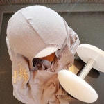 세탁소 다리미판 부분 다기능 다림질 원목 받침 팔 어깨 다림질판