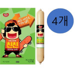 동원에프앤비 동원 동원 동원 친친 오리지널 실속형 700g 70gx10입 x4개
