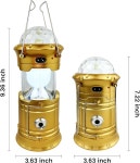 선풍기가 달린 캠핑 랜턴 휴대폰용 태양광 팬 충전 텐트 정전 허리케인 장비 를 위한 충전식 LED 랜턴 충전 Modern
