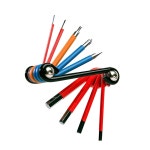 자전거 멀티툴 키트 9 in 1 멀티툴 다목적 도구 키트