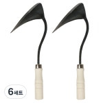 카시안 영주호미 대 905 KA 원예 조선 만능 텃밭 농기구 분갈이 원예용품 4세트