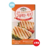 임실치즈농협 임실 구워먹는 치즈 125g 4개