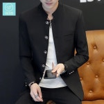 루즈핏 남자 캐주얼 자켓 재킷 비즈니스 마이 디자인 아우터 데일리 블