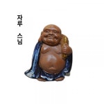 포대화상미륵불상중식거실수복도자기인물소불수제장식스완피규어