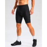 바이크와 남성용 바이크 반바지 4D 패딩 사이클링 자전거 지퍼 포켓 Small