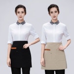 방수 허리 앞치마 쉐프 반 앞치마