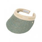 헬렌카민스키 헬렌카민스키 비앙카 여성 바이저 SEAGLASS NATURAL LOGO HAT50265