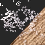 실리콘 귀걸이뒷침 마개 투명 200개