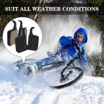 걸프뮤 4쌍 자전거 브레이크 패드 키트 디스크 교체 마구라 MT5 MT7과 호환