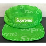 슈프림 Supreme박스로고모자 Supreme모자 SS19 SUPREME 렌티큘러 로고 캠프 캡 라임 그린 박스 5패널 모자