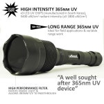 UVBEAST V3 라이트 UV 손전등 고화질 자외선 - 고출 365NM U2013