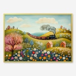 노아갤러리 인테리어 소품 그림 액자 A1 매트 무광 빛의 변주 12