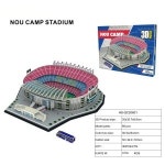 축구 비 캠프 스테이션 3D 종이 퍼즐 DIY Anfield 리버풀 모델 장난감 장식품 선물 빅 사이즈 SZ