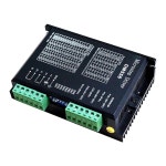 네마 17 23 42 시리즈 스테퍼 모터 CNC 컨트롤러 단일 축 하이브리드 마이크로스텝용 EASON 드라이버 2상 128 세분화 DM556 DC20-50V