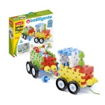 코체티 유아 창의융합 탈것 만들기 블록 어린이 블럭놀이 어린이블록 유치원블럭 유아블록