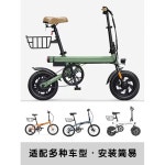 자전거뒷바구니 후면 거치대 짐받이 뒷짐 보관함 튼튼한 뒷좌석 뒷 소형 배달 1 나사 고정 앞차 바구니