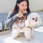 반려견 가방 슬링백 이동 포대기 외출 산책 로미 S 체중 4 8근 권장