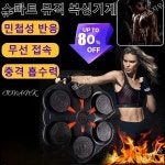최저가스마트 블루투스 복싱 패드 홈트 실내 뮤직복싱머신 벽걸이 복싱 타겟 샌드백 유산소 홈트