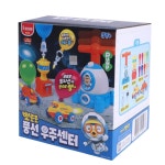 IZONE 아이존 뽀로로 풍선 우주센터 작동완구 랜덤발송 혼합색상 28 x 26 9 x 14 cm 1개