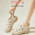 CNTCSM 착한구두샌들 여자 여름스니커즈 부드러운 소재 매끄러운 촉감