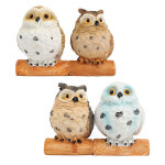 미니부엉이4P세트 장식 인테리어 소품 인테리어소품