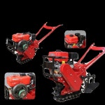 미니경운기 텃밭관리기 트랙터 농기계 골타기 180수냉식디젤 플립쟁기 밭갈이 1 170가솔린핸드스타트 사이드플랩