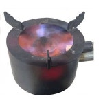 폐유버너 연료 난로 단조 오일 연소 듀얼 난방 GODZILLA 폐유스토브 220V 전극