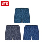 BYC BYC남성 프 3매입더블박서 W6011