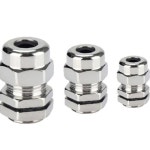 전기자재 JX코리아 메탈 황동 니켈도금 케이블그랜드 PG16