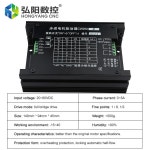 4 8 드라이버 CNC 2 상 스텝퍼 모터 Nema23 라우터 조각용 5A 4 subdivision CW250 8 20-60VDC