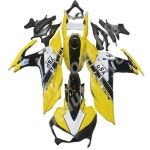 호환 하이 퀄리티 페어링 키트 YZF R3 R25 호환 R3 15 16 17 18 용 사출 바이크 AB YZFR25