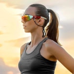 시그나 안경 끈 홀더 스트랩 - 남성 여성용 코드 목 주변 선글라스 체인 랜야드 리테이너 1 Xblack