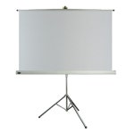 오맥스 50인치 삼각대형 AJS-202 스크린