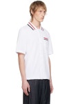 톰브라운 화이트 스트라이프 셔츠 MJS260A J0153 TP839800240 132157301
