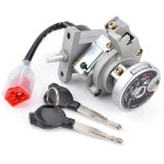 점화 스위치 잠금 키 Zuma 125 R Zuma 125 2016-2020과 호환됨 2JS-H2501-03 YW125 BWS125