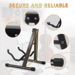 첼로 스탠드 A-프레임 접이식 바이올린 지지 홀더 1 8-4 4 첼로 어쿠스틱 일렉트릭 베이스