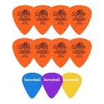 던롭 던롭 던롭 Tortex Standard 피크 8p 카누벨 피크 3p 0 5개